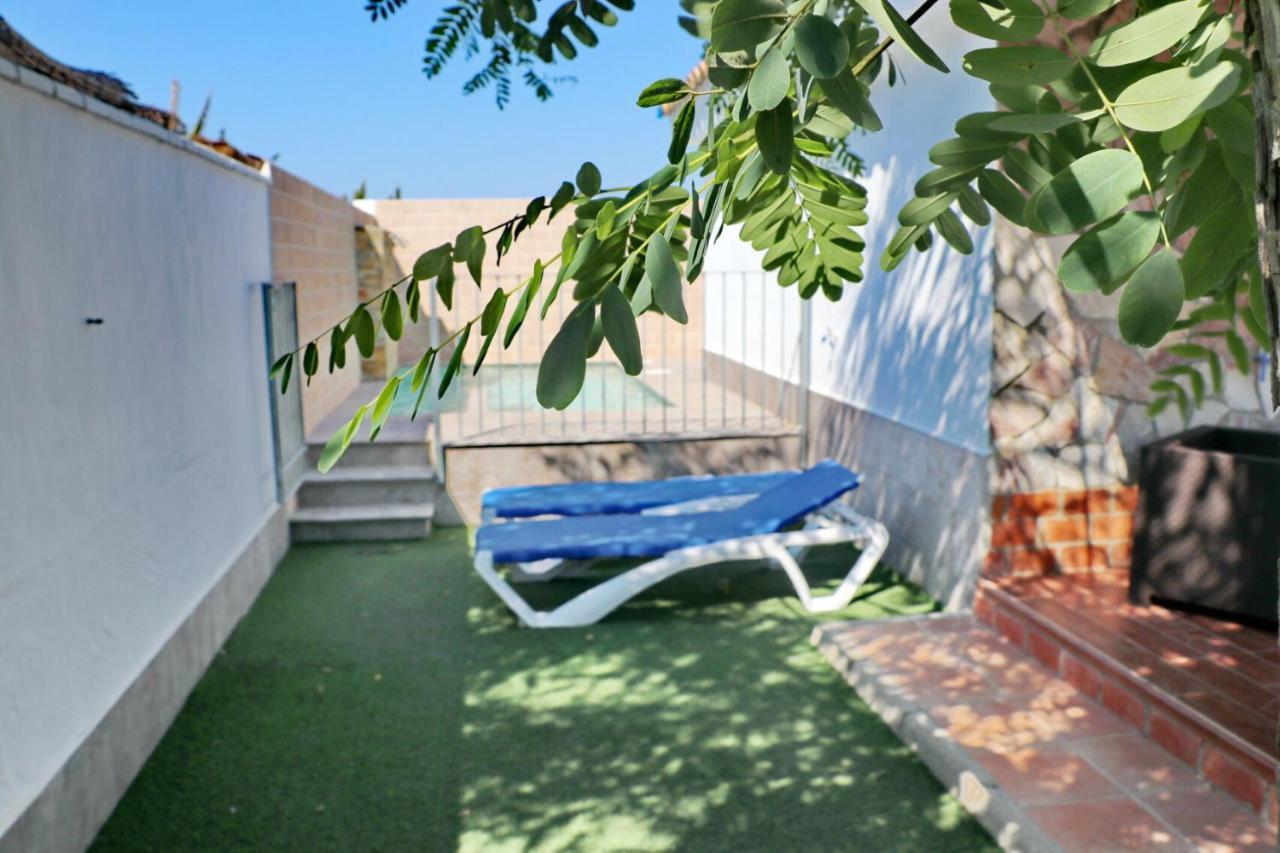 Bungalow La Roa I Conil De La Frontera Buitenkant foto