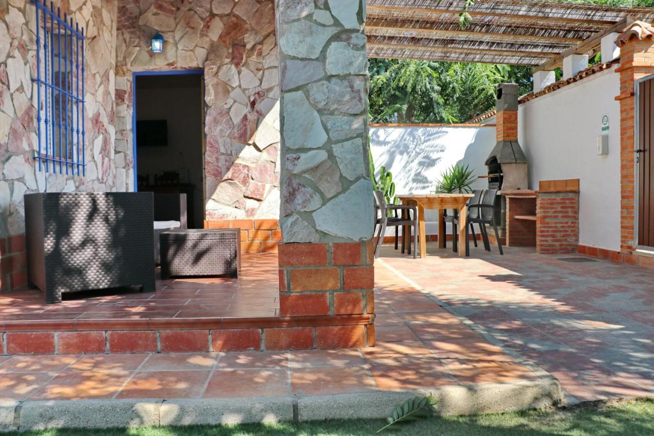 Bungalow La Roa I Conil De La Frontera Buitenkant foto